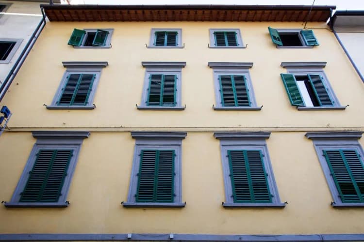 General view, Hotel Nizza, Florence