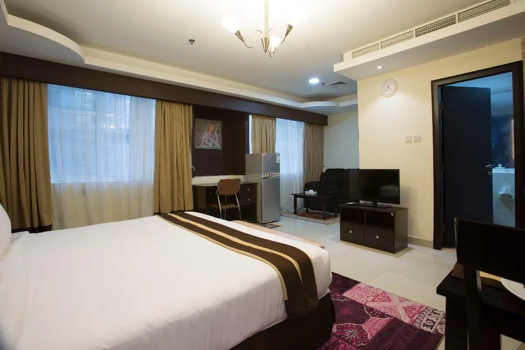 APARTMENT ONE BEDROOM Room, Travellers Hotel Apartment, Dubai