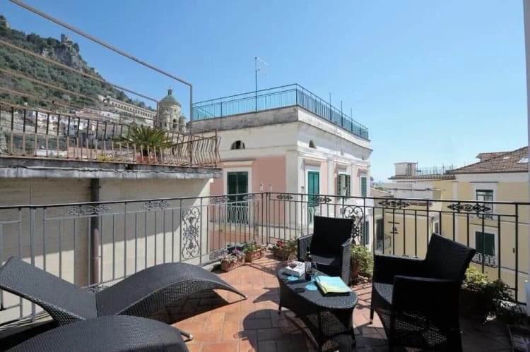 General view, Residenza Del Duca, Naples
