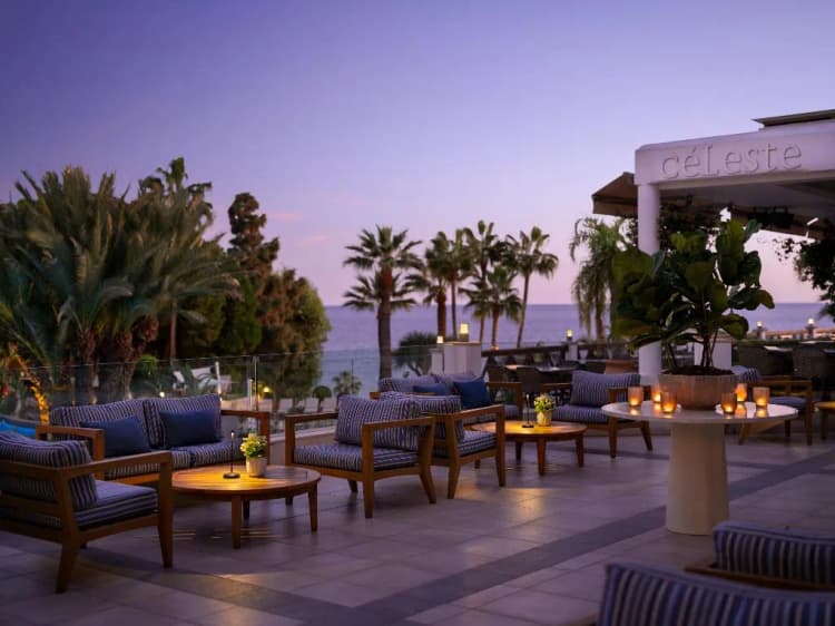 Bar, Mediterranean Beach, Cyprus