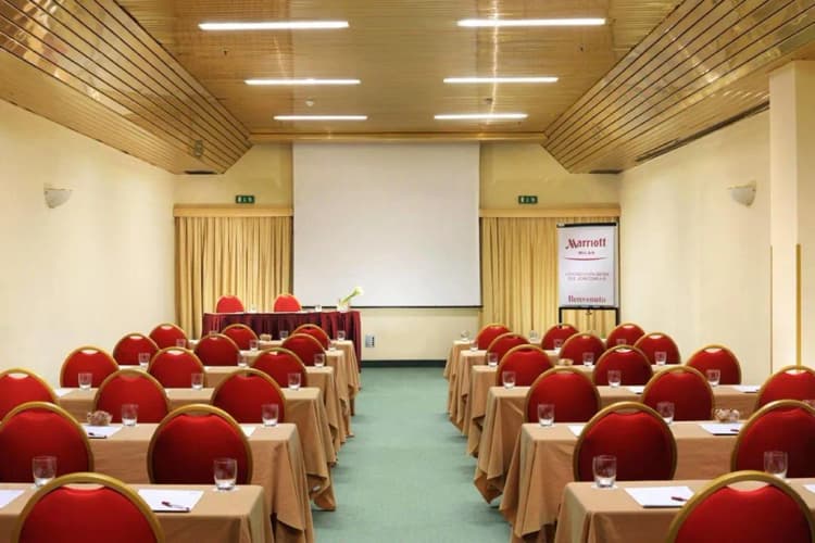 Conferences, Marriott Hotel Milan, Milan