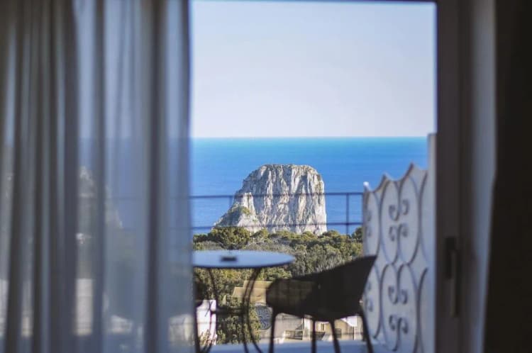 General view, Hotel Regina Cristina Capri, Naples