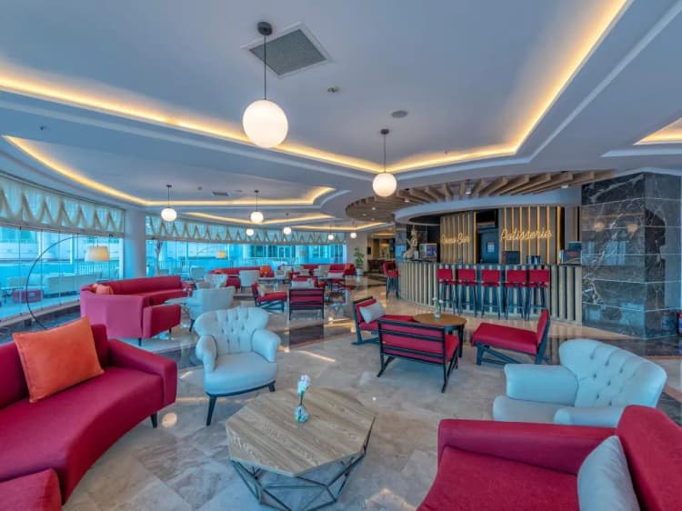 Bar, Roma Beach Resort & Spa Adult Only +16, Antalya