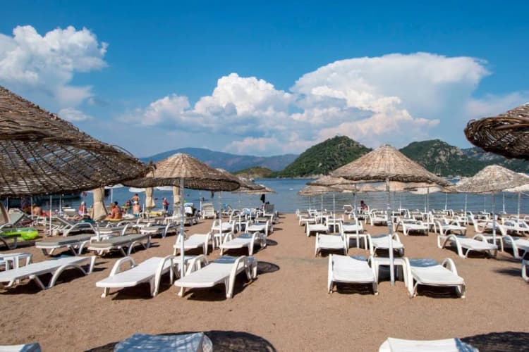 Beach, Supreme Beach Icmeler Hotel, Dalaman