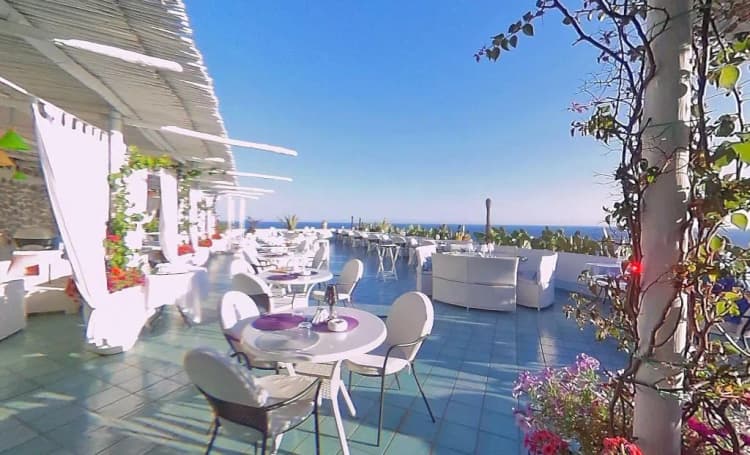 Bar, Hotel Le Fioriere, Naples