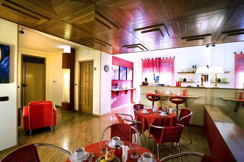 Bar, Solaris B&B, Catania