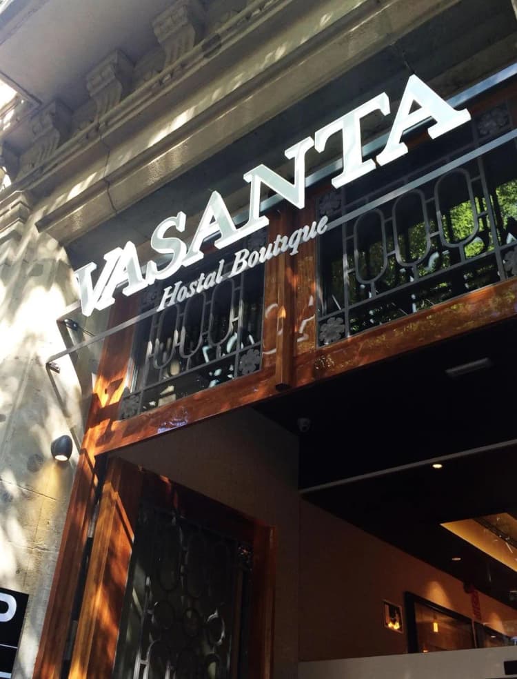 General view, Vasanta Hotel Boutique, Barcelona