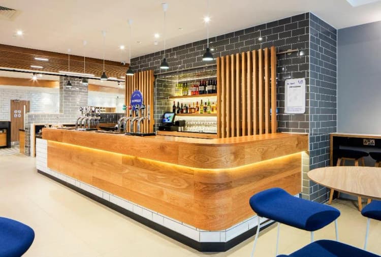 Bar, Holiday Inn Express Dublin City Centre, Dublin