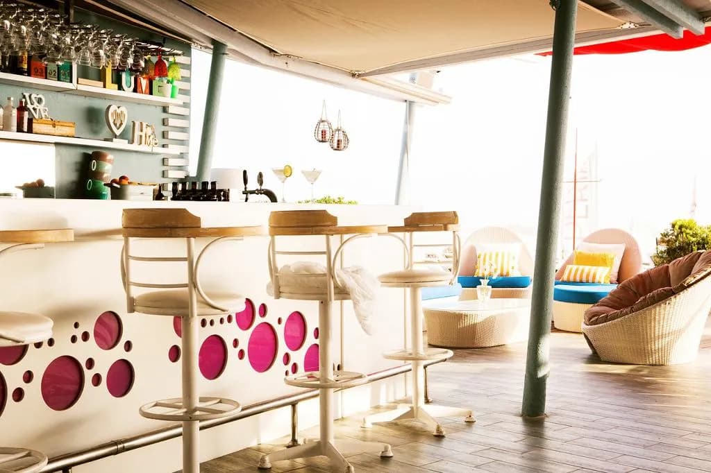 Bar, Sunprime Alanya Beach Hotel, Antalya