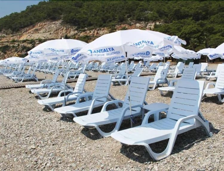 Beach, Lemonpark House, Antalya