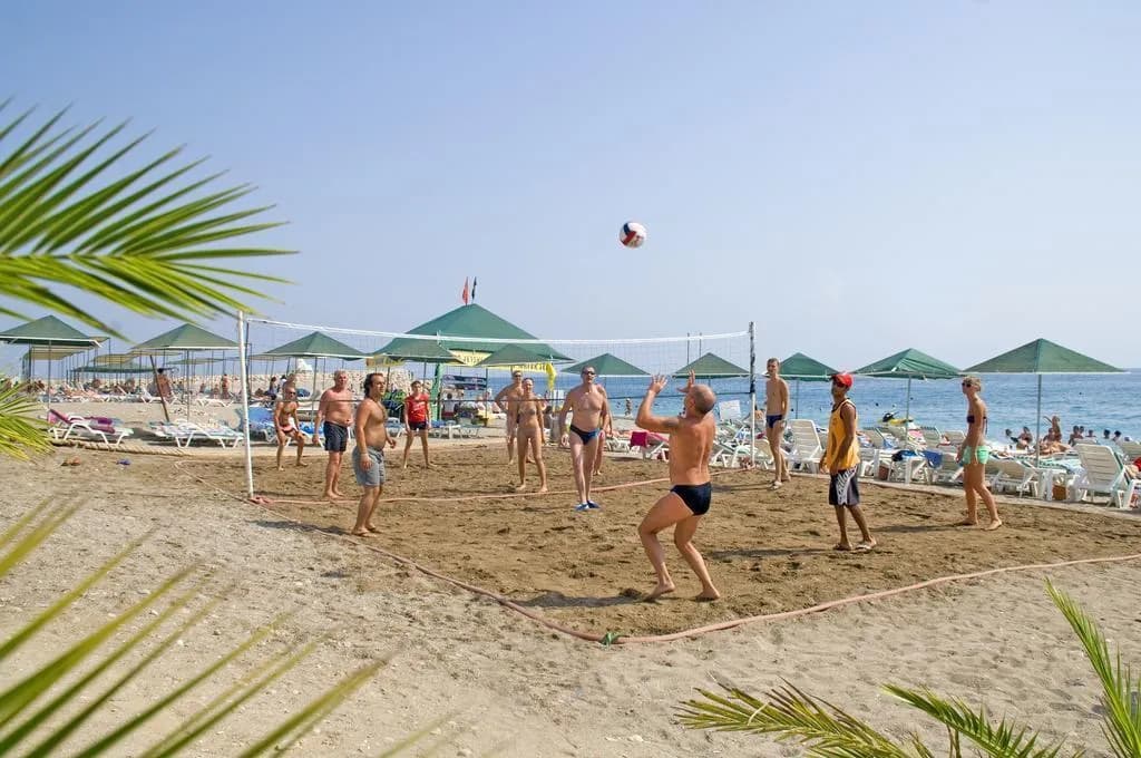 Beach, Club Hotel Sunbel, Antalya