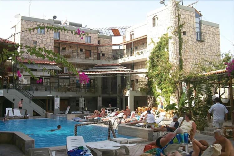 General view, Green House Apart, Bodrum