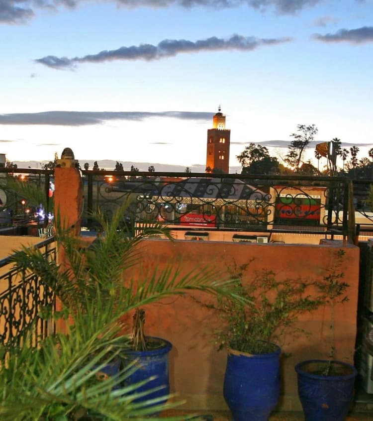 General view, Riad Taghazoute, Marrakech