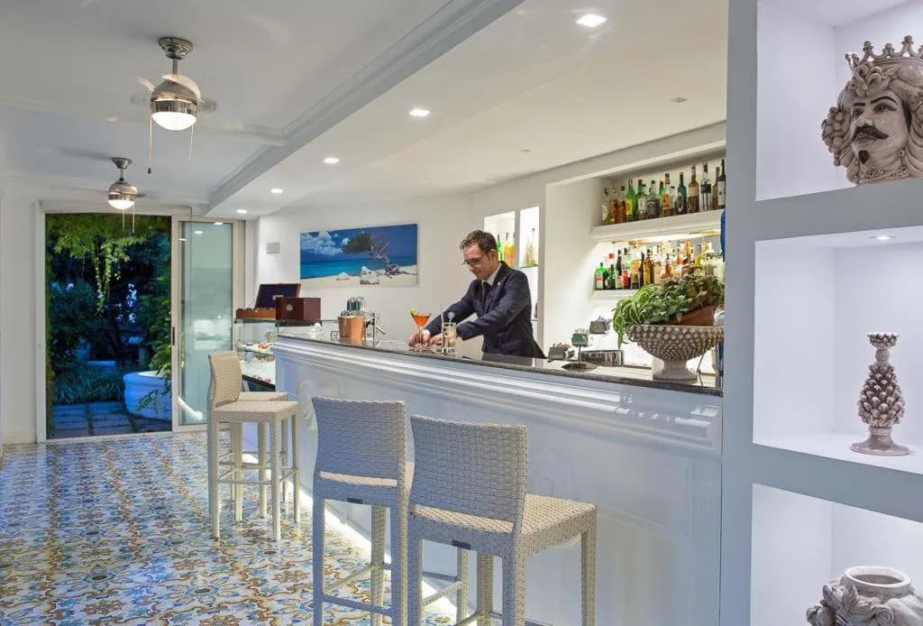 Bar, La Medusa Hotel & Boutique Spa, Naples