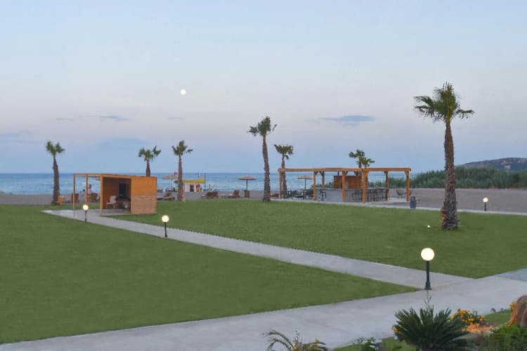 Beach, Evita Bay, Rhodes
