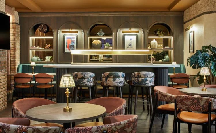 Bar, Leonardo Hotel Dublin Parnell Street, Dublin