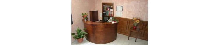 Lobby, Hotel Regina, Florence