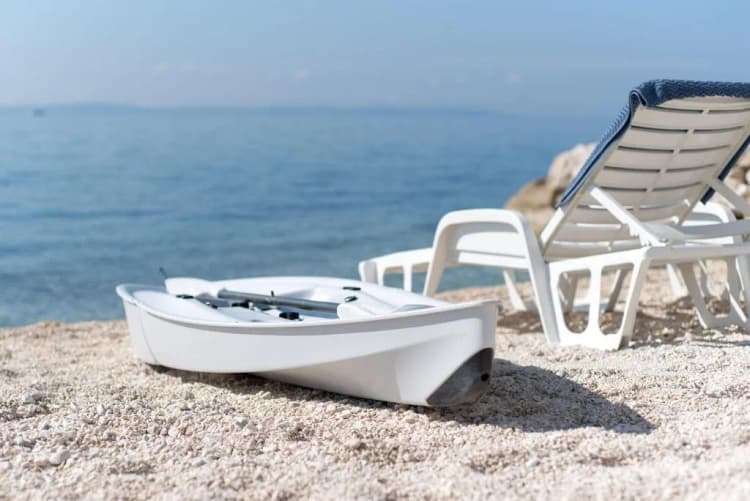 Beach, Beachfront Apartmants Zanic, Split
