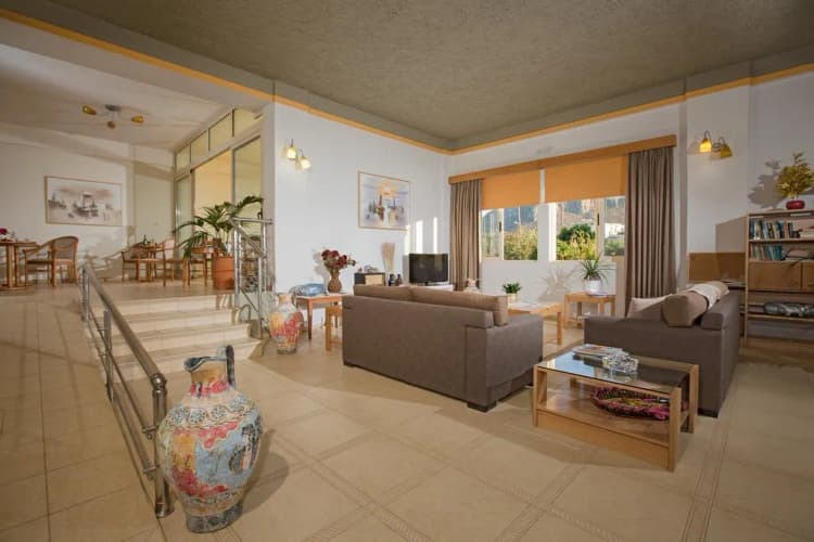 Lobby, Fotis Studios & Apartments, Crete
