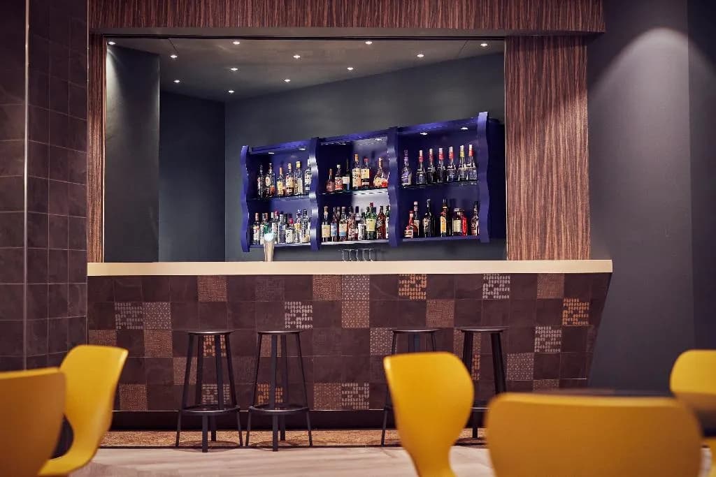 Bar, Inntel Hotels Amsterdam Centre, Amsterdam