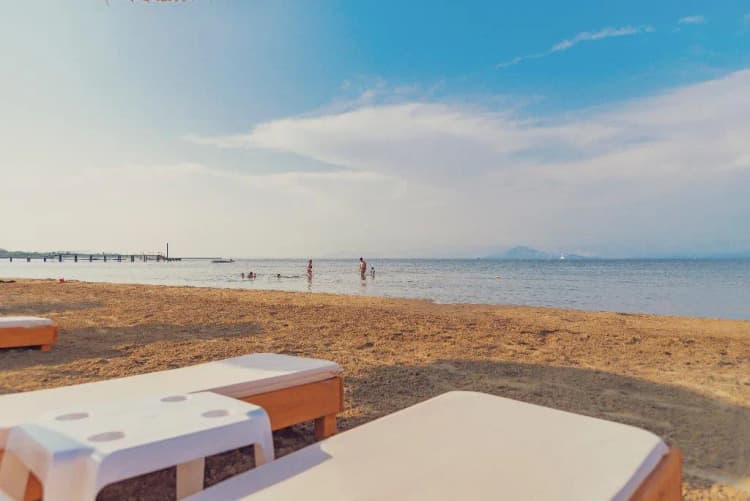Beach, La Playa Grande, Corfu