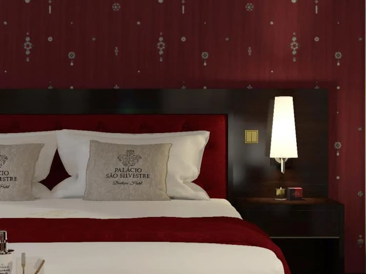 DOUBLE DELUXE Room, Palacio Sao Silvestre – Boutique Hotel, Porto