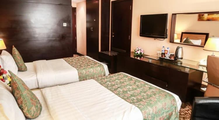 Double or Twin STANDARD Room, Dorus Hotel, Dubai