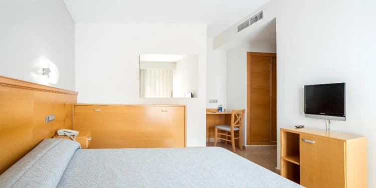 DOUBLE SEA VIEW Room, RH Gijon Gandia, Valencia