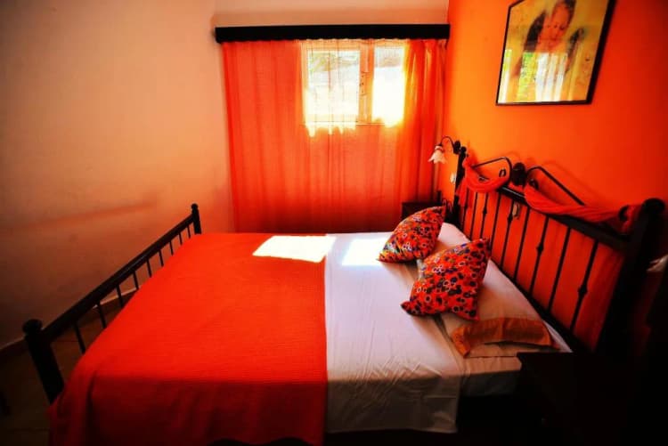 DOUBLE STANDARD Room, Olympos Pension, Rhodes