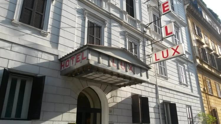 General view, Raeli Hotel Lux, Rome
