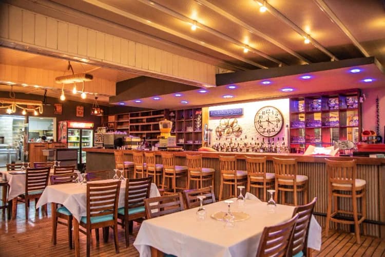 Bar, Blue Bay Beach Hotel, Bodrum