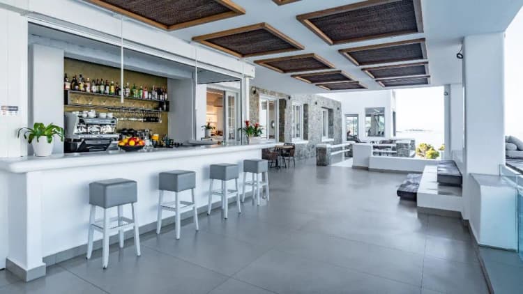 Bar, Manoulas Beach, Mykonos