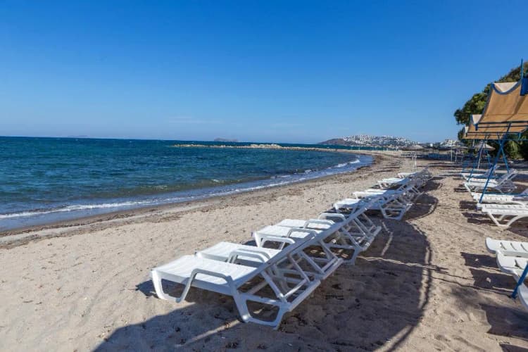 Beach, Solana By Yelken, Bodrum