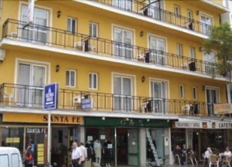 General view, Pensión Santa Fe, Costa Del Sol