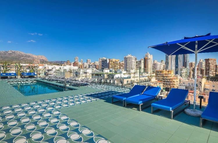 Bar, Barcelo Benidorm Beach - Adults Recommended, Costa Blanca