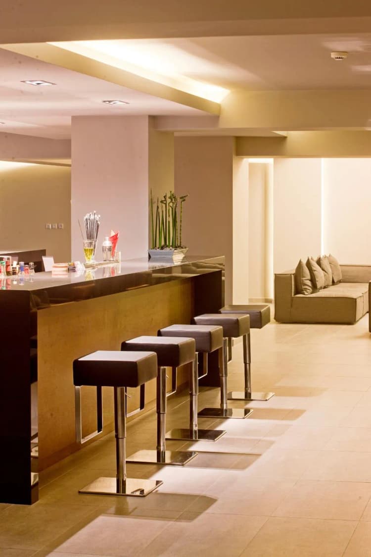 Bar, Oktober Downtown Boutique Hotel, Rhodes