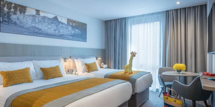 DOUBLE DELUXE Room, Maldron Hotel Parnell Square, Dublin