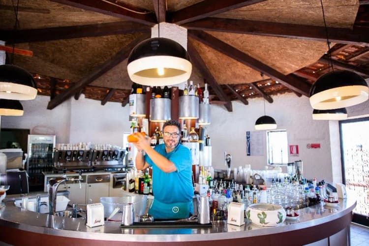 Bar, TH Gioiosa Marea – Capo Calava Village, Catania