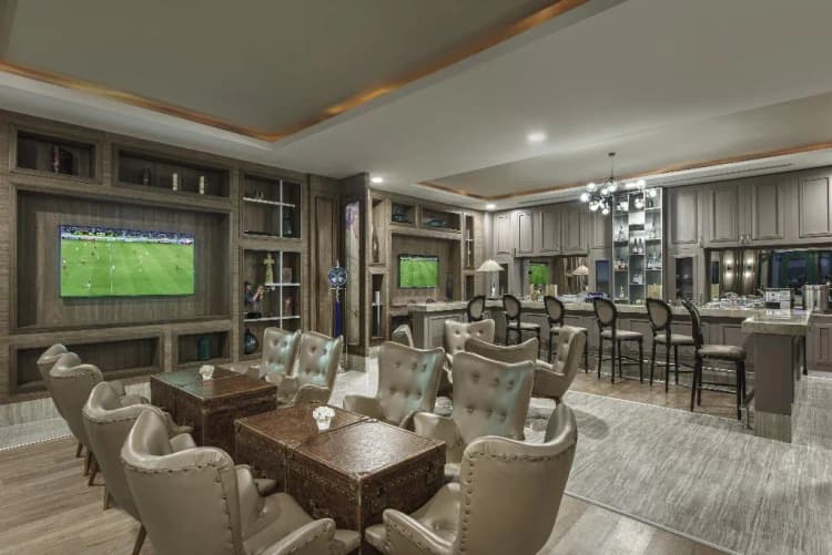Bar, Delphin Palace, Antalya