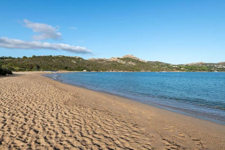Beach, Palau Green Village, Olbia
