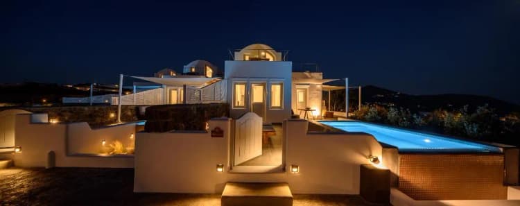 Lobby, Soil Of Sun Luxury Villas, Santorini