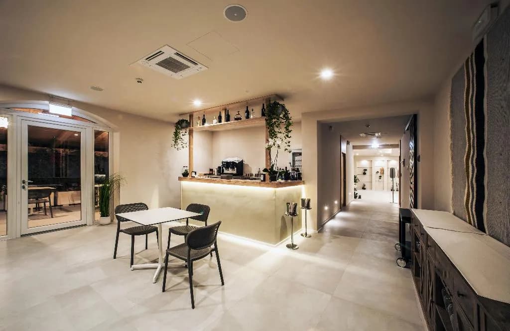Bar, Noha Lifestyle Hotel - Adults Only, Cagliari