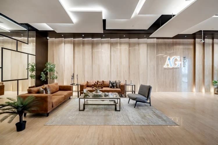 Lobby, Unlock Metropolis, Dubai
