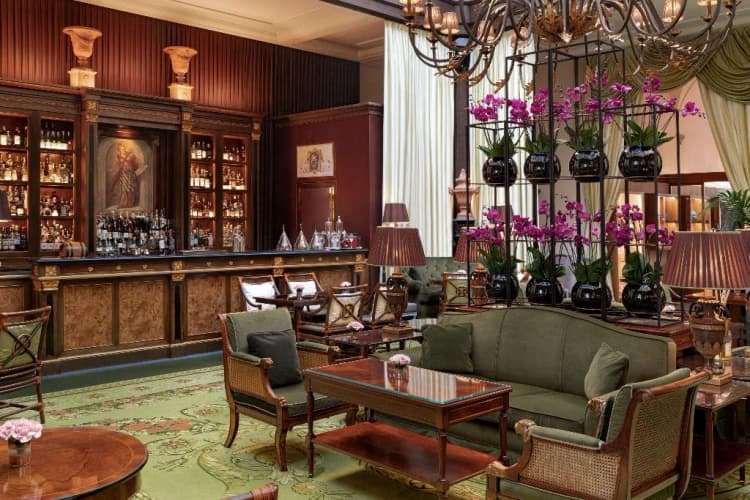 Bar, Four Seasons Hotel Firenze, Florence