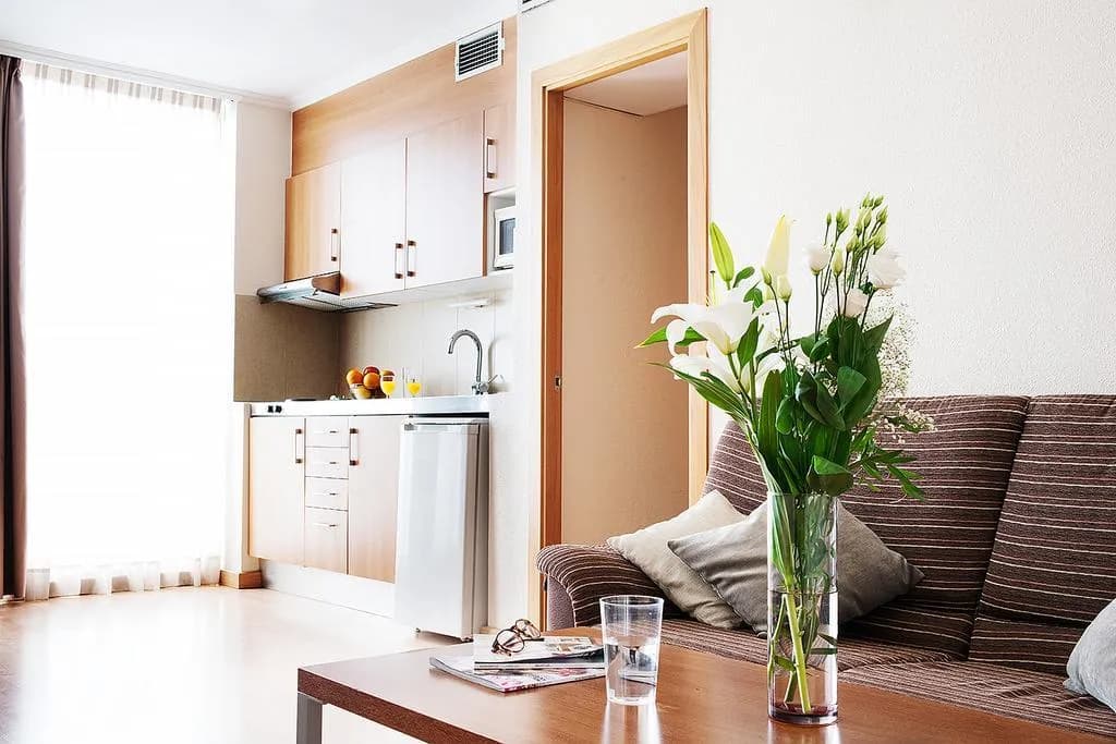 APARTMENT CAPACITY 2 Room, Aparthotel Ona Palamos, Costa Brava