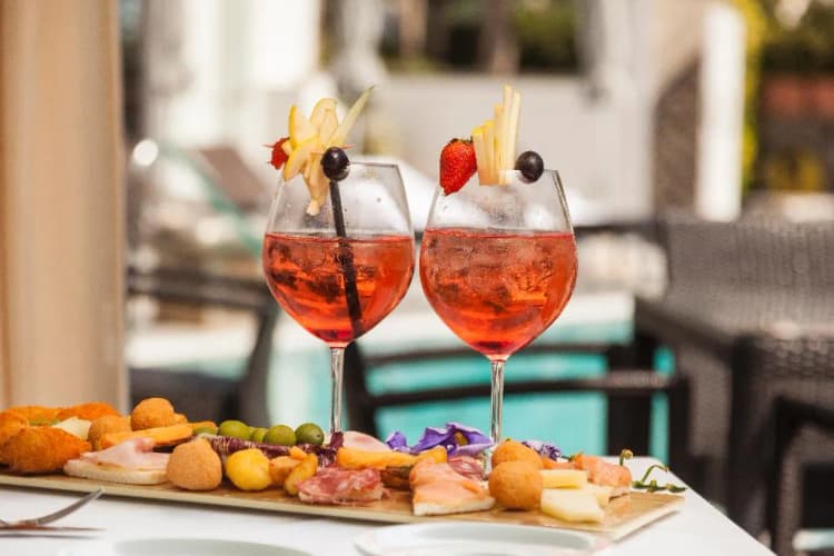 Bar, Grifo Hotel Charme&SPA, Naples