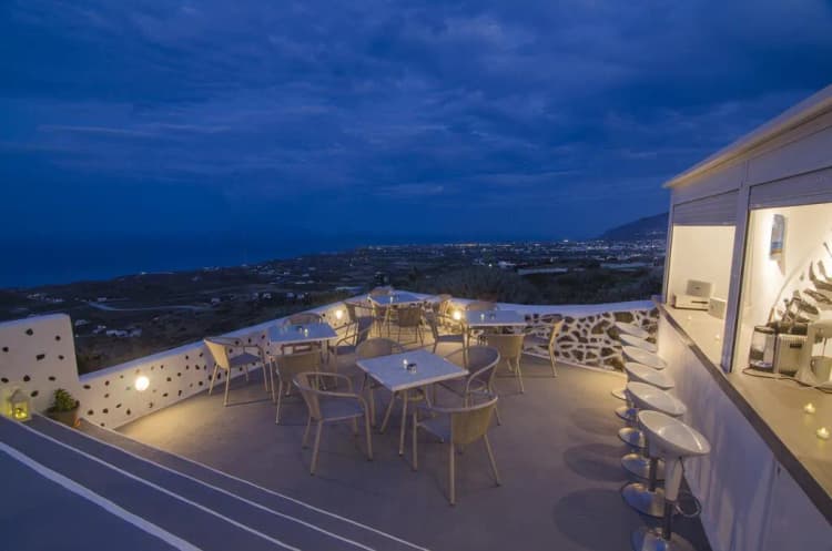 Bar, Belle etoile Villas, Santorini