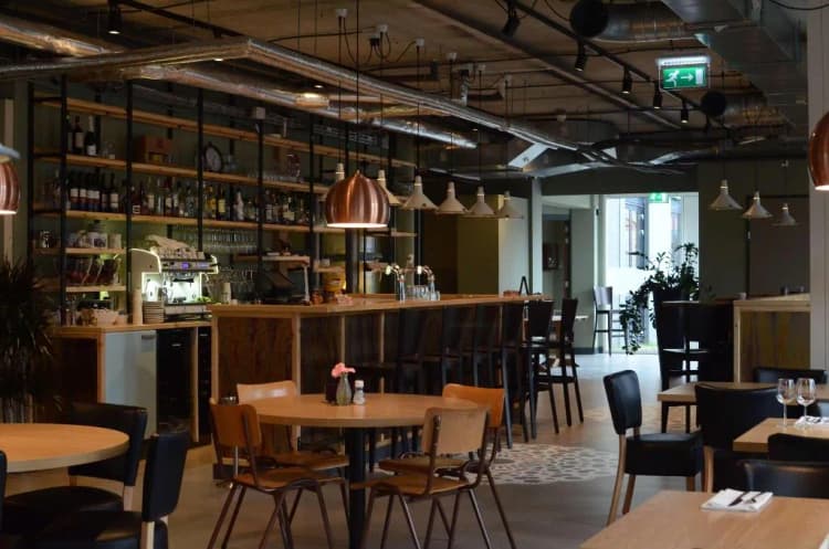 Bar, Best Western Zaan Inn, Amsterdam