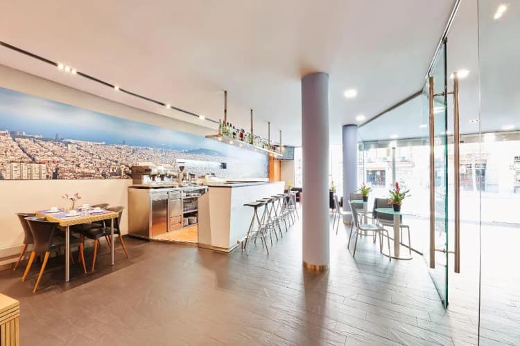 Bar, Barcelona Century Hotel, Barcelona