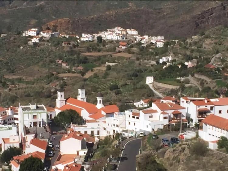 General view, Casa Rural Paisajes De Tejeda, Gran Canaria